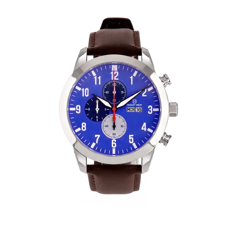 Aviator Hurricane | Blue Face Watch | Mens Watches