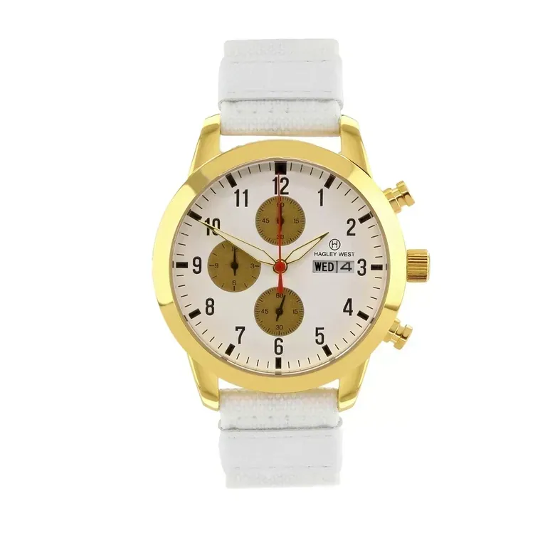Aviator 38 - CANARY | White / Gold