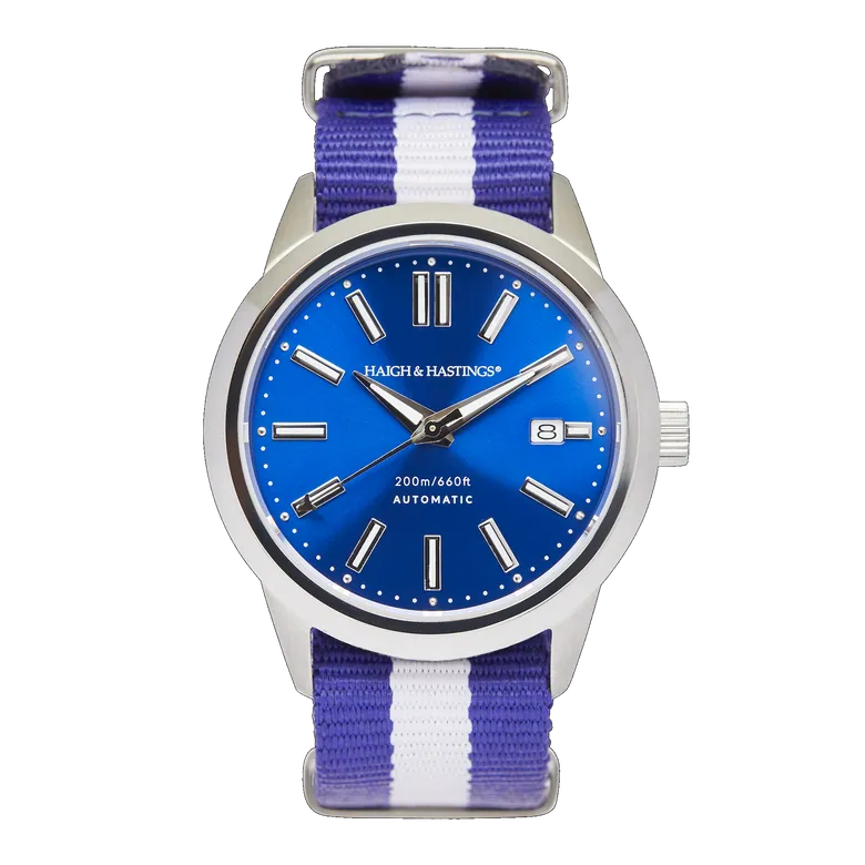 Classic - Blue/White