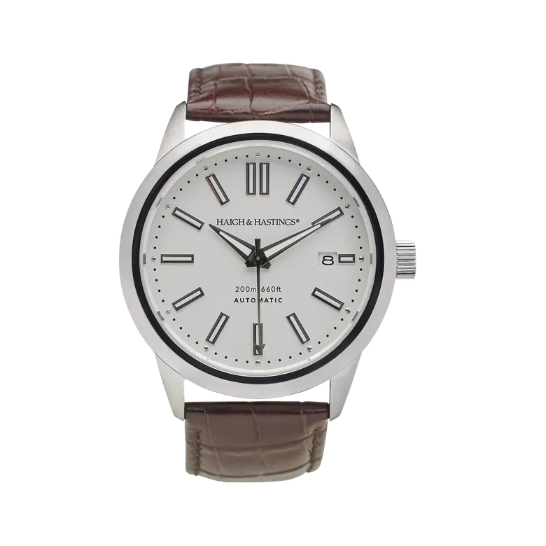 Classic - White/Brown
