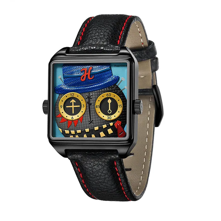 HappieWatch - Reloj de alta costura - Muñeco vudú