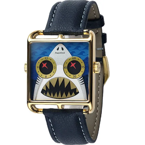 HappieWatch - Reloj de alta costura - Shark Bruce