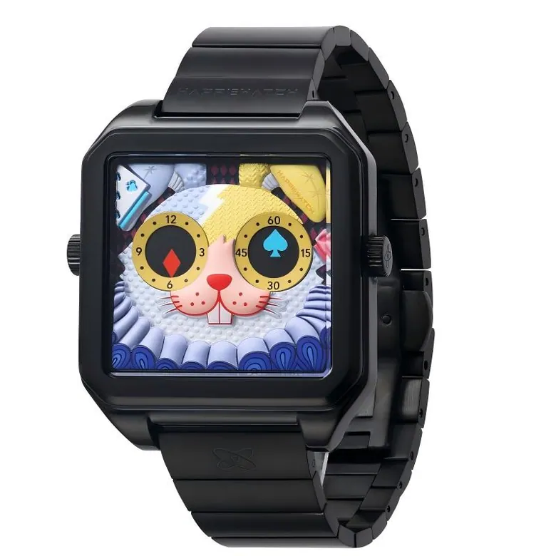 The Magician Rabbit Watch | A Mysterious Artistic Statement by HappieWatch