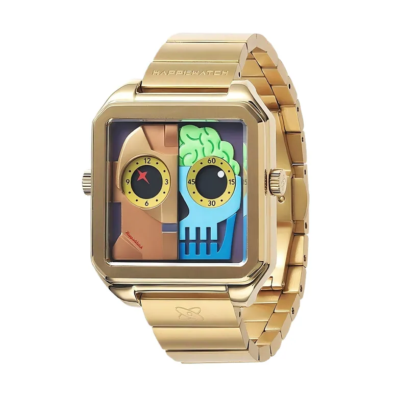 Cyborgx Watch | Futuristic Modular Art Watch – HappieWatch