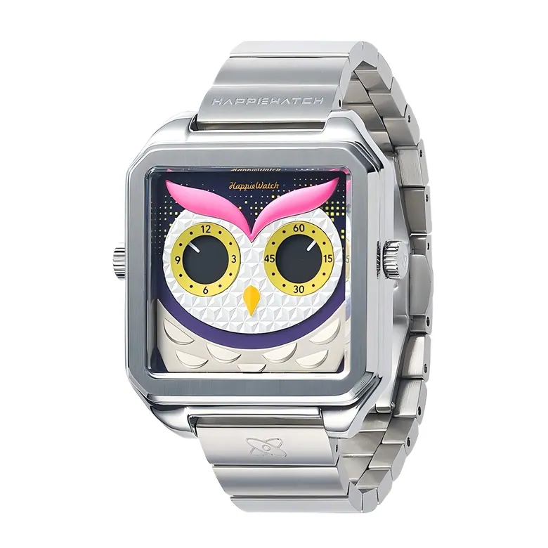 Dawn Owl Watch | Symbol of Calm Wisdom – HappieWatch