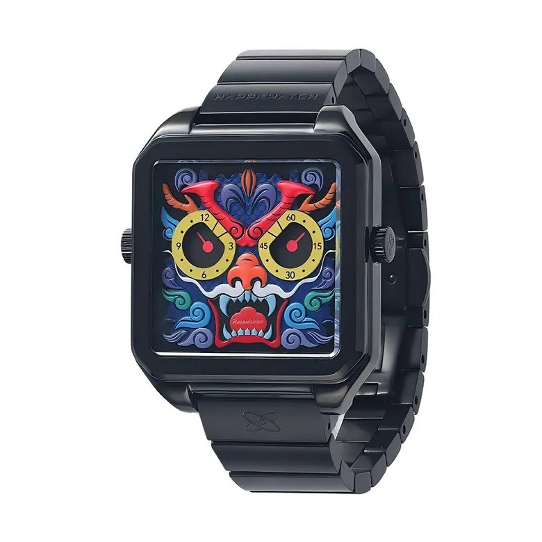 HappieWatch - Reloj de alta costura - Dragón