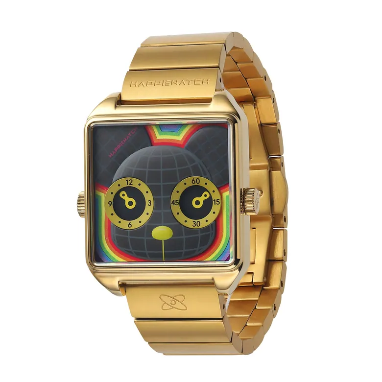 HappieWatch - Reloj de alta costura - Qee Bear Space Trap