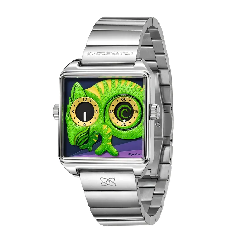 Chameleon Victor Watch | Adaptive Art Watch – HappieWatch