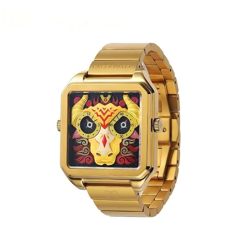 HappieWatch - Reloj de alta costura - Bull