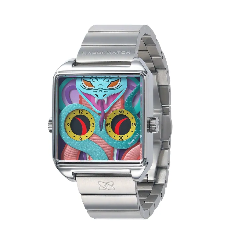 HappieWatch - Reloj de alta costura - Snake Viper