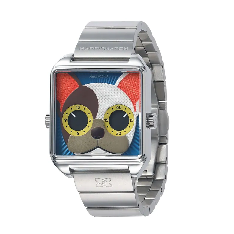 Bulldog Duke Watch | Confidence on Your Wrist – HappieWatch