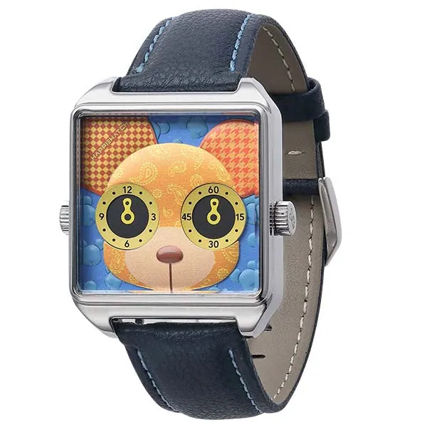 HappieWatch - Reloj de alta costura - Línea de moda Qee Bear