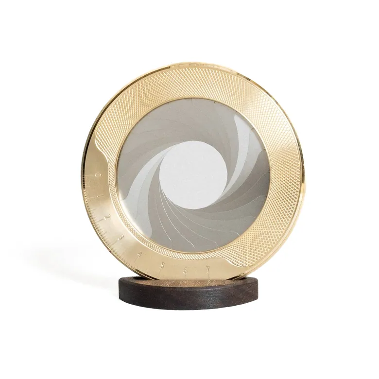Makers Cabinet Brass &amp; Steel Aperture Drawing Compass - Iris