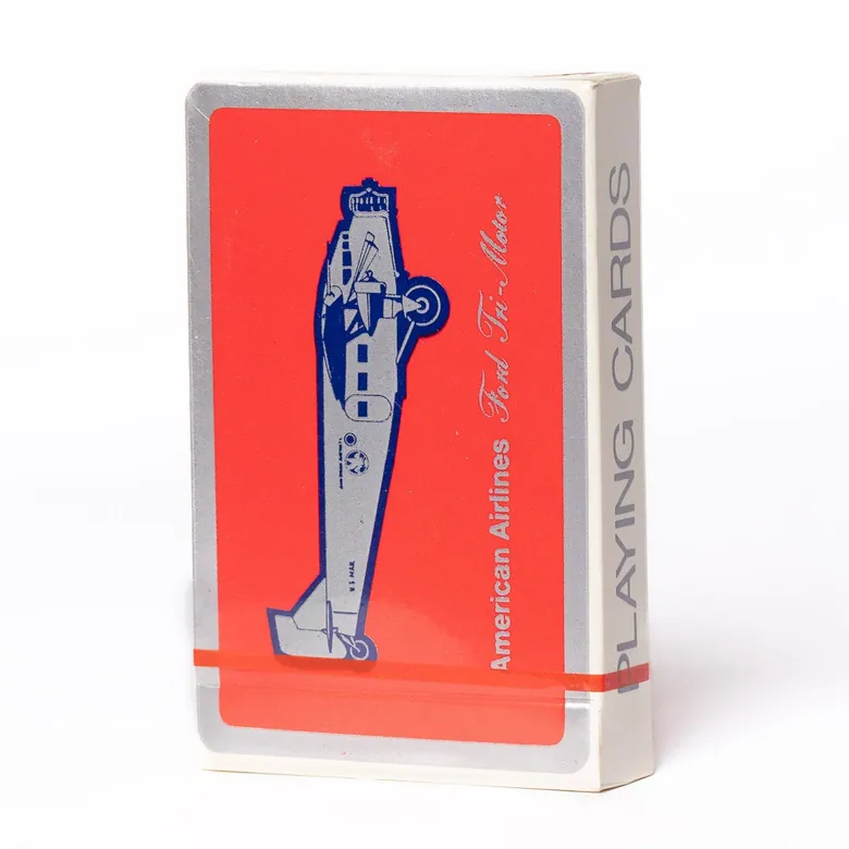 Vintage American Airlines Ford Tri-Motor Playing Cards