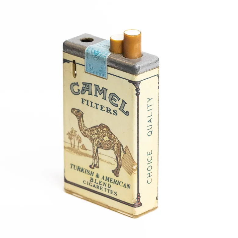 Vintage Camel Filters Lighter