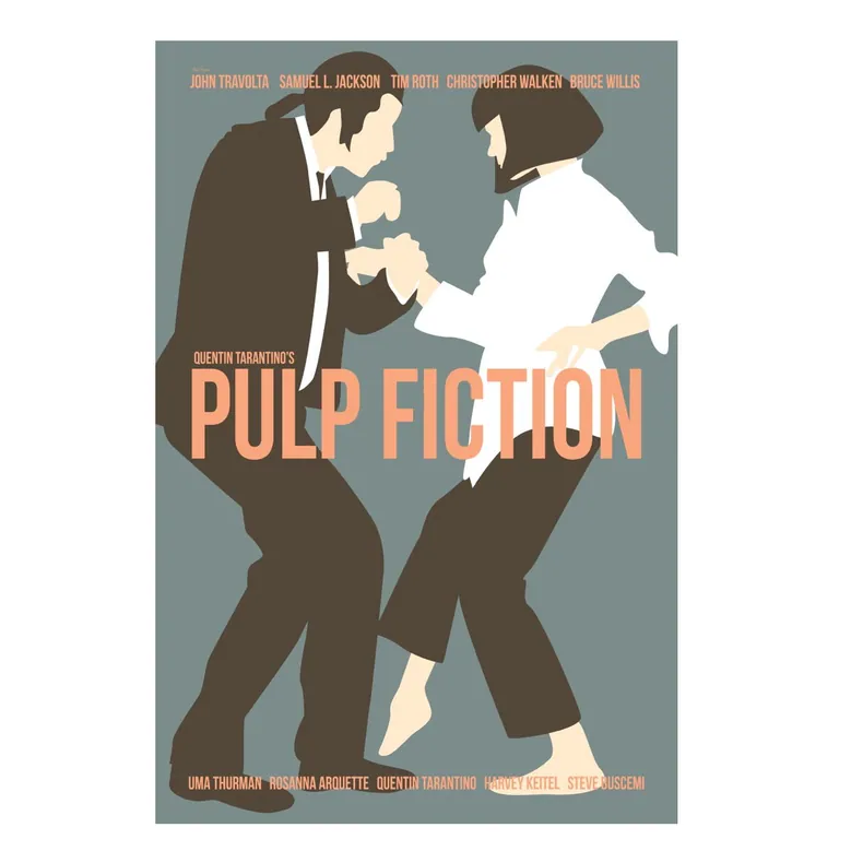 Retro Movie Posters | Original Illustrations by Claudia Varosio