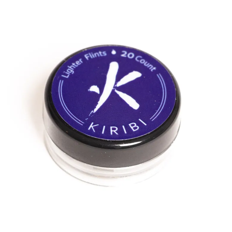 Kiribi Lighter Flints (20 Flints)