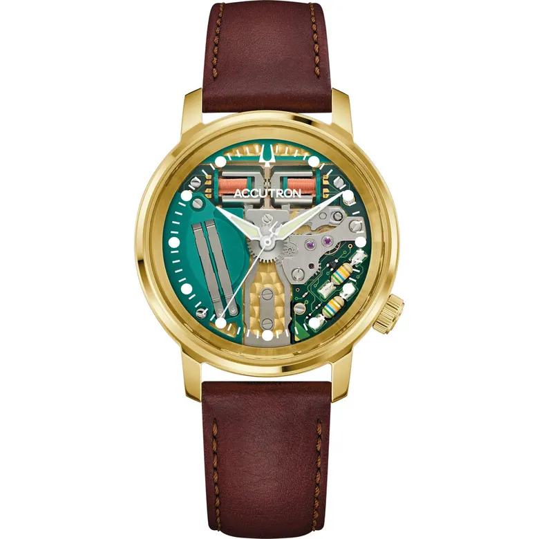 Accutron 27A206 Spaceview 314 Tuning Fork Revival