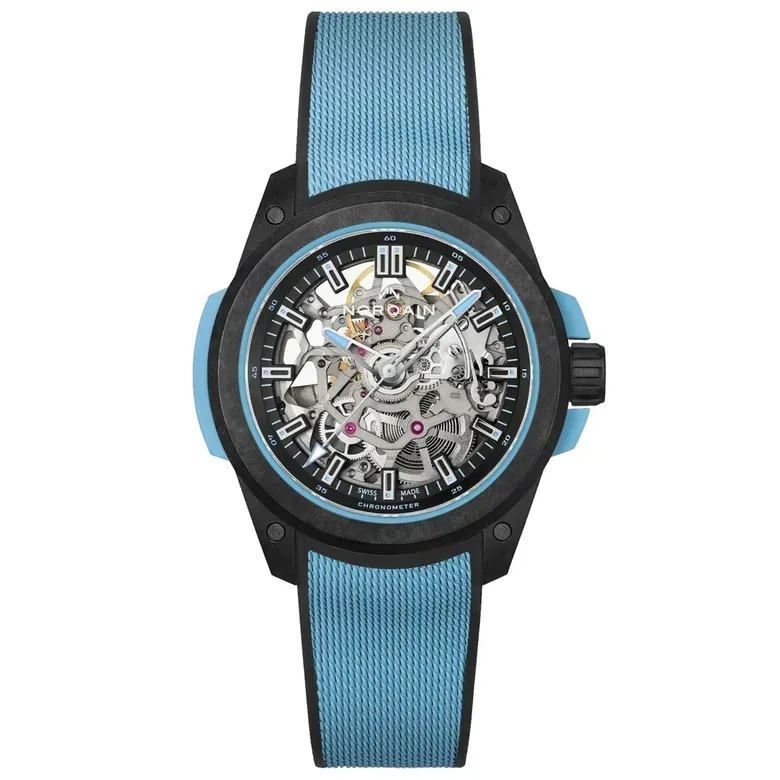 NORQAIN Wild One Skeleton 39mm N3001.07Q02.B02.R03