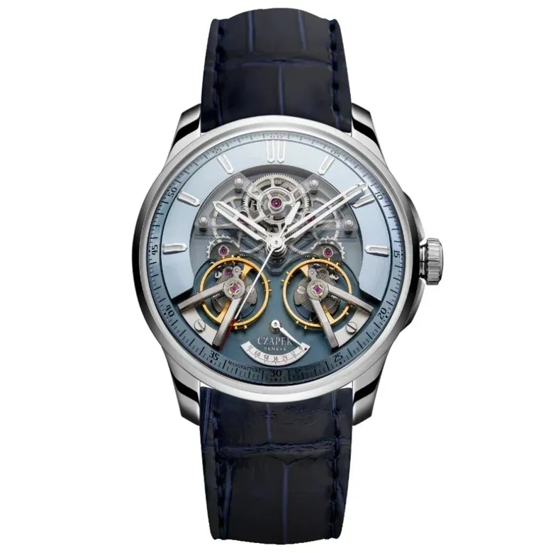 Czapek Place Vendôme Complicité Glacier Blue