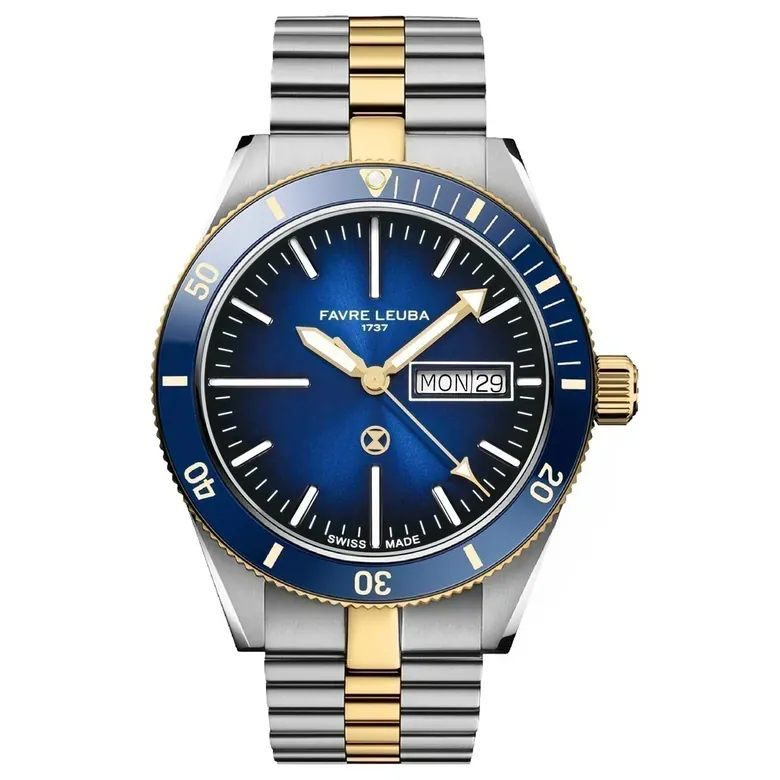 Favre Leuba Deep Raider Day Date 00.20312.110.02.210