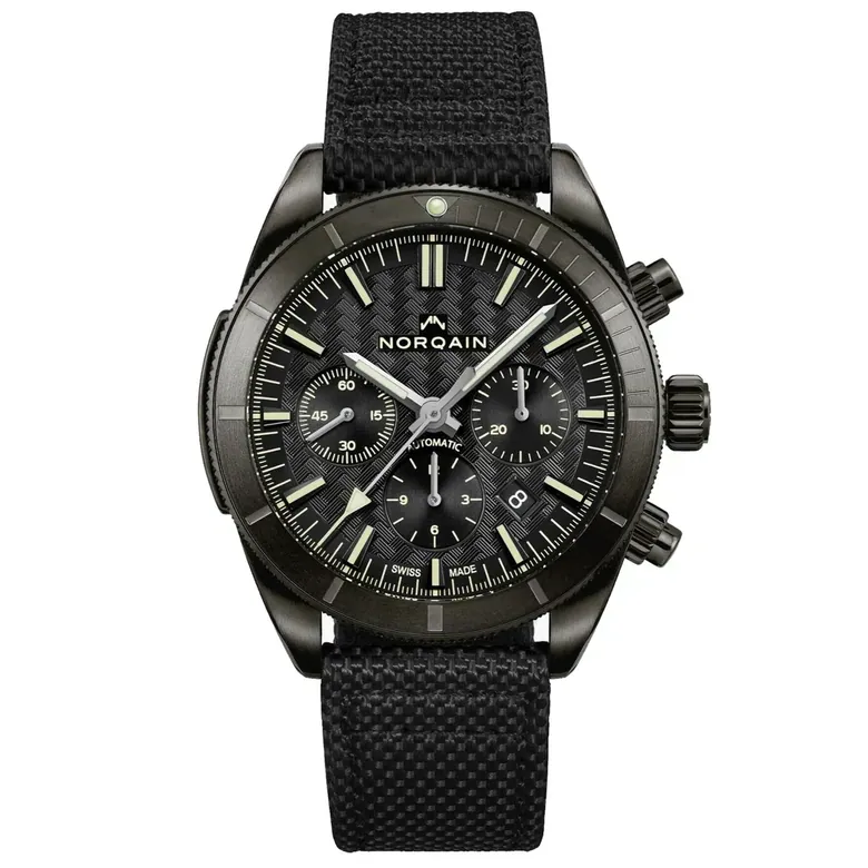 NORQAIN Adventure Chrono 44mm N1200.19B01.B01.F01