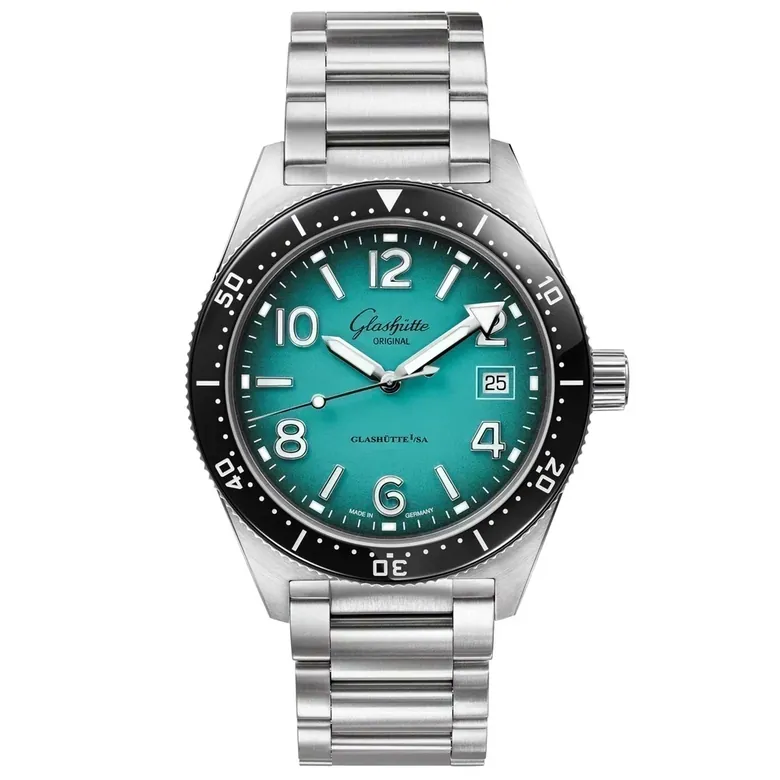 Glashütte Original SeaQ "Northern Tide" Limited Edition 1-39-11-21-60-70