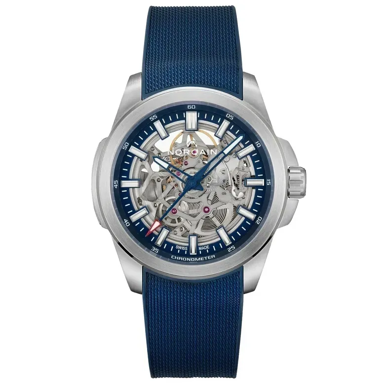 NORQAIN Independence Skeleton 42mm N3000.07S01.A01.R01