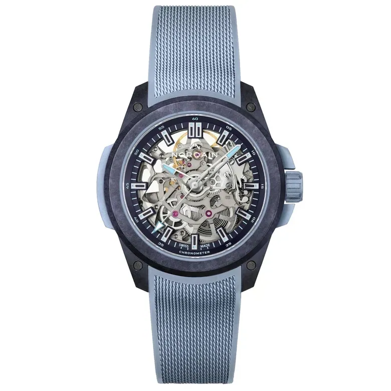 NORQAIN Wild One Skeleton 39mm N3001.07Q05.P01.R01