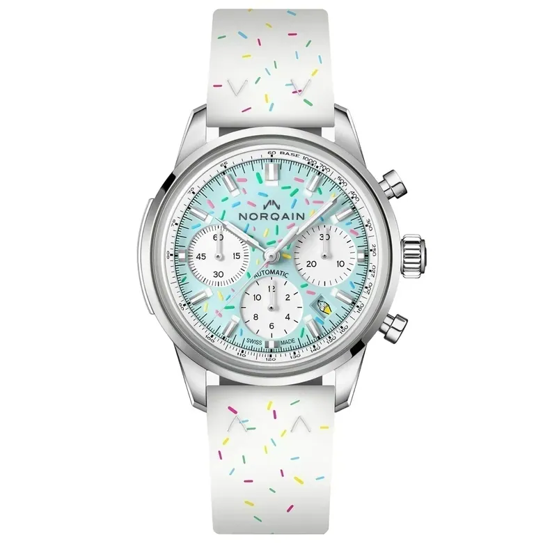 NORQAIN Freedom Chrono Enjoy Life "Sprinkles" 40mm N2201.19S04.A01.R01