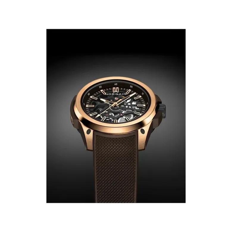 NORQAIN Wild One Skeleton Red Gold N3000.07G04.N01.R01