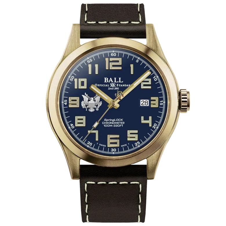 Ball Engineer III Army 43mm ND2186C-L4C-BE