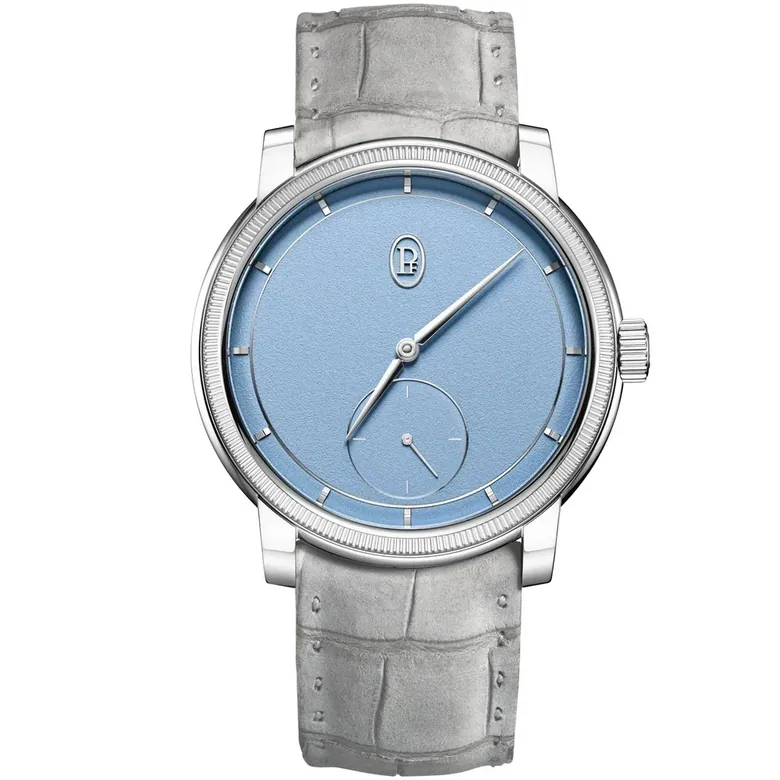 Parmigiani Fleurier Toric Petite Seconde Platinum Morning Blue PFC940-2010008-300181