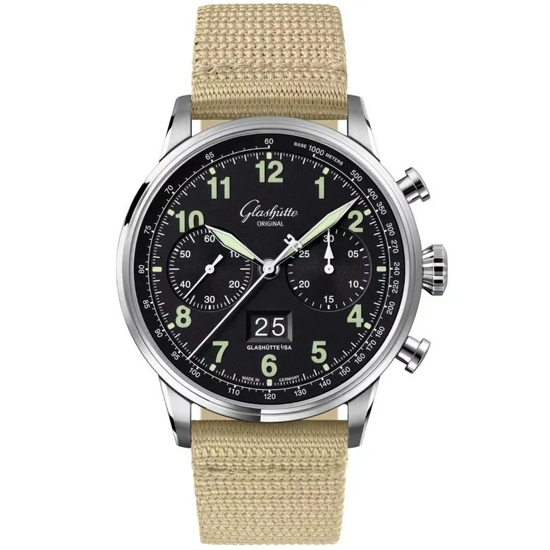 Glashütte Original Senator Chronograph Navigator 1-37-24-20-12-64