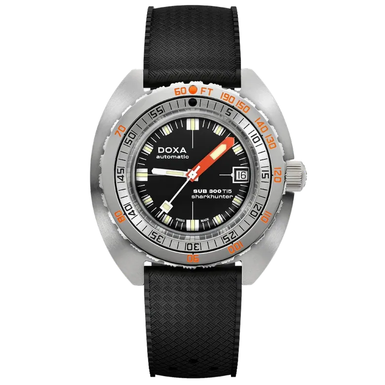 DOXA SUB 300 Ti5 Sharkhunter 823.50.101.20
