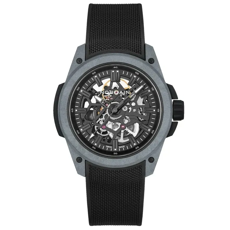 NORQAIN Wild One Skeleton 42mm N3000.07Q42.B18.R02