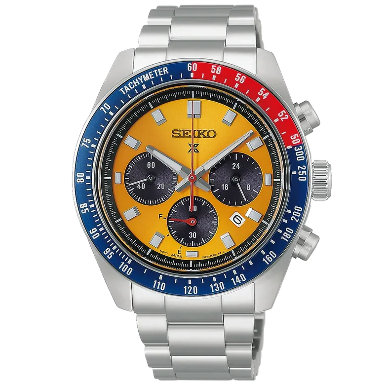Seiko HBJ004 "Pogue" Prospex Speedtimer Solar Chronograph