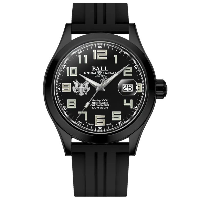 Ball Engineer III Army 43mm NM2028C-P49C-BK