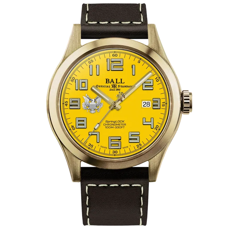 Ball Engineer III Army 43mm ND2186C-L4C-YE