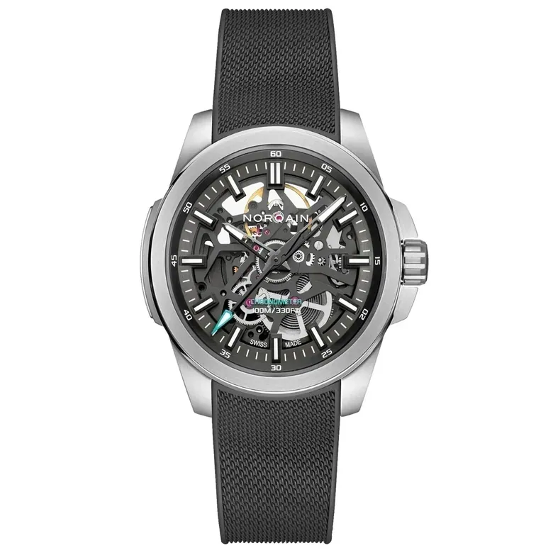 NORQAIN Independence Skeleton 40mm N3008.07S01.G01.R01