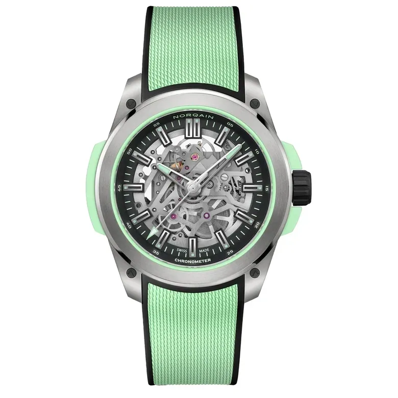 Norqain Wild One Skeleton N3000.26T01.B01