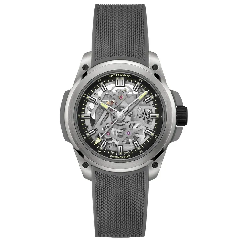 Norqain Wild One Skeleton Limited Edition N3001.26T01.B01.R03