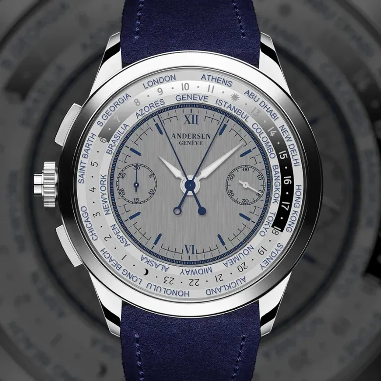Andersen Genève Rattrapante Mondiale