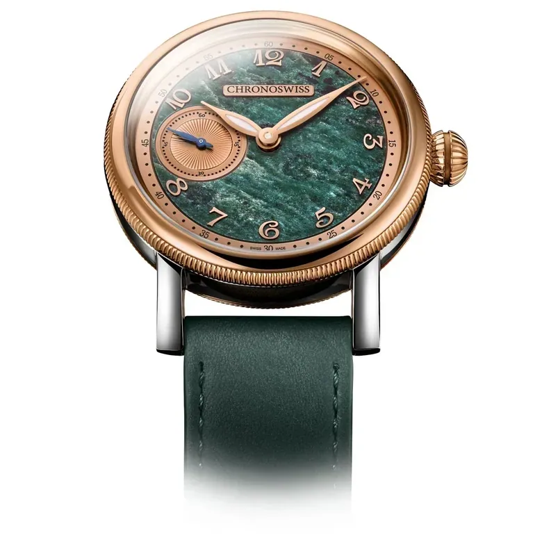 Chronoswiss Small Seconds Serpentine CH-8022R.2-STSE