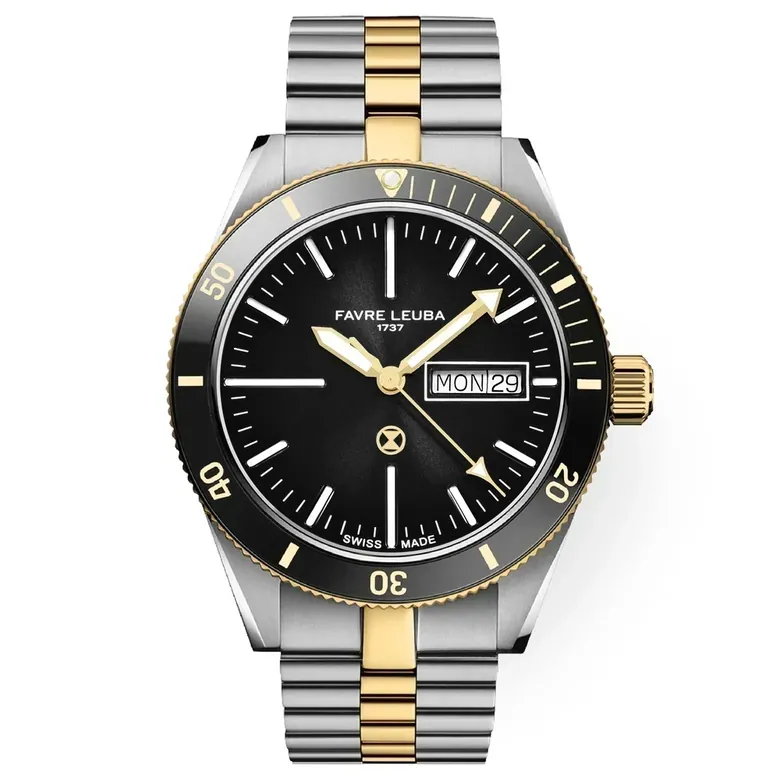 Favre Leuba Deep Raider Day Date 00.20312.110.01.210