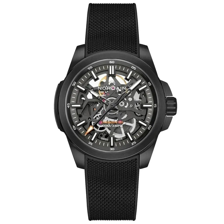 NORQAIN Independence Skeleton 40mm N3008.07B01.G01.R04