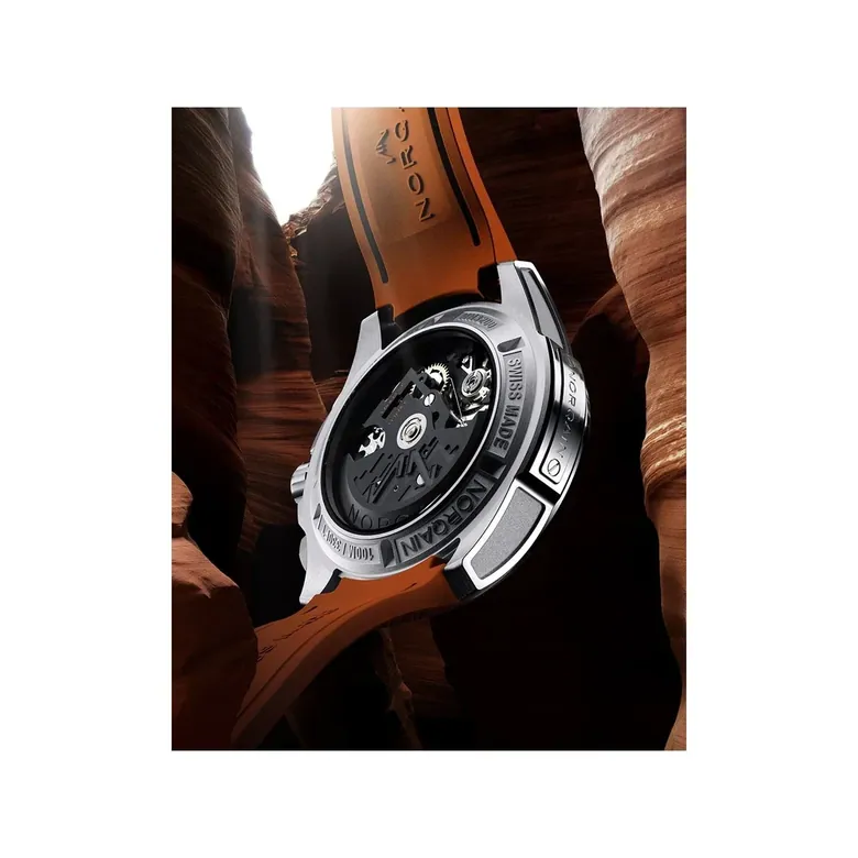 NORQAIN Independence Skeleton Chrono 42mm N3200.40S01.O01.S01