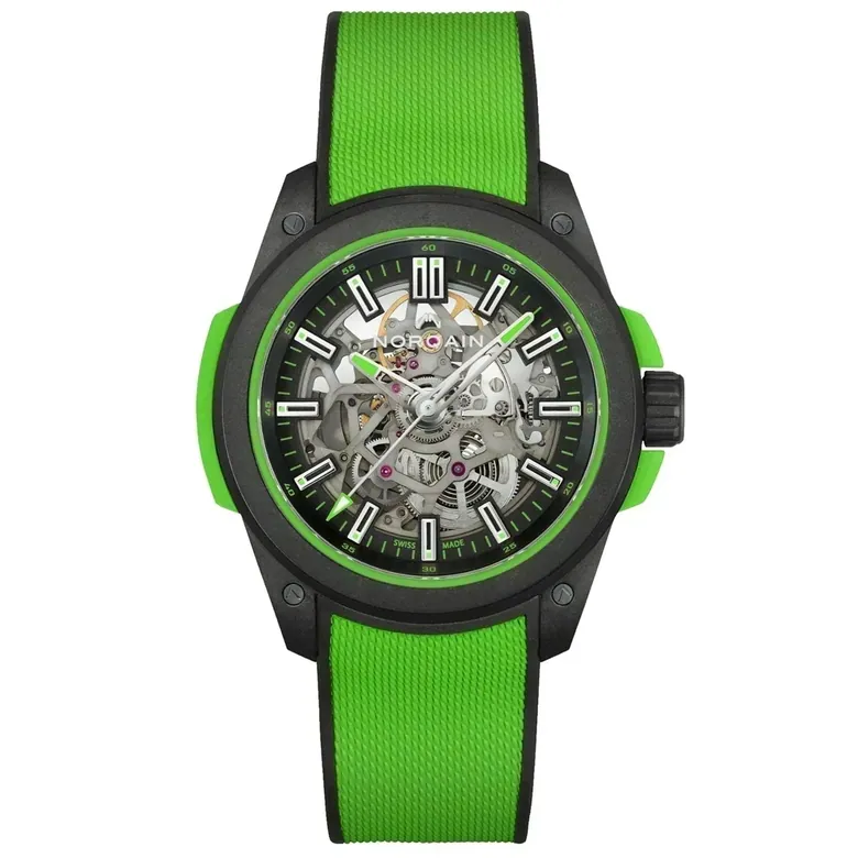 NORQAIN Wild One Skeleton 42mm N3000.07Q20.B14.R01