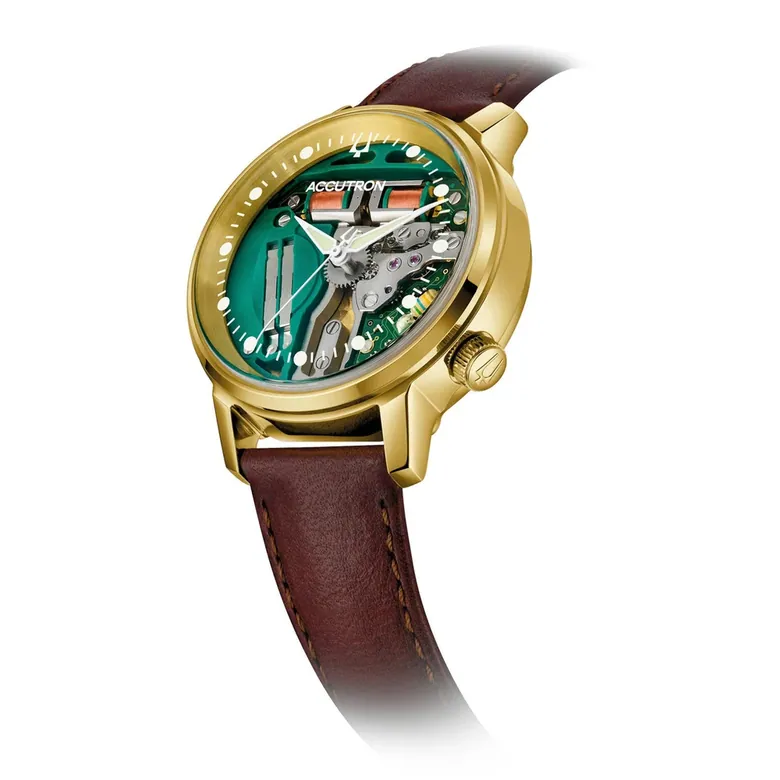 Accutron 27A206 Spaceview 314 Tuning Fork Revival