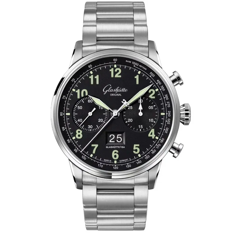 Glashütte Original Senator Chronograph Navigator 1-37-24-20-12-71